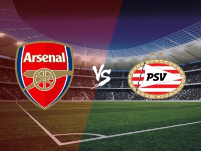 Xem Lại Arsenal vs PSV - Vòng 1/16 UEFA Champions 2024/25